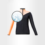 Women's Long Sleeve UV Protectionn Rash Guard UPF 50+