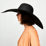 US Stock Super Wide Brim Straw Hat for Women Foldable Roll up Trendy Sun Beach Cap