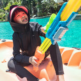Kid's Two-tone Sun-proof Hoodie UPF 50+ Outdoor Coat