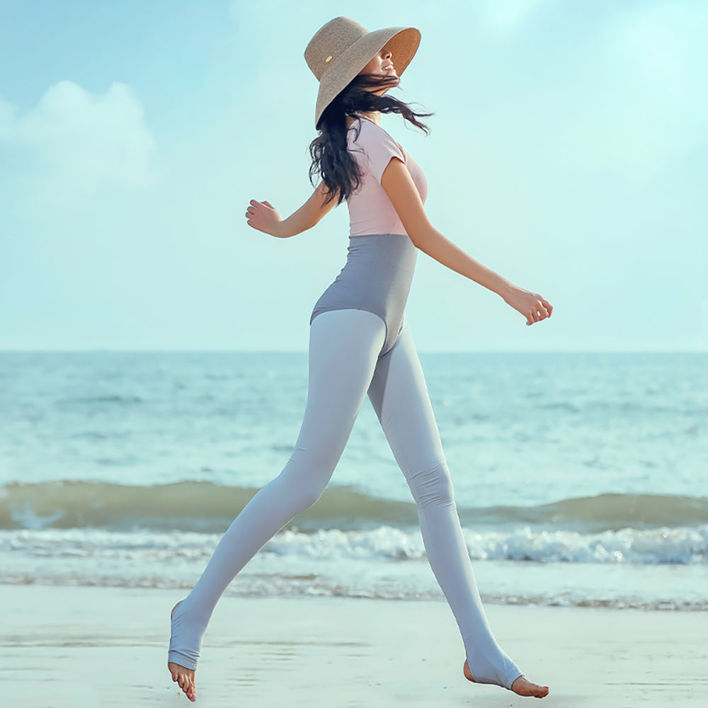 Women's Sunscreen Feet Cover Legging UPF 50+ – OHSUNNY