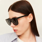 Women's Sunglasses Polarized UV400 Protection Anti Glare Folding Frame Glasses