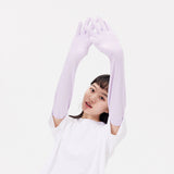 Women's Sun Protection Arm Sleeves Gloves Full Finger Touchscreen Gloves UPF50+