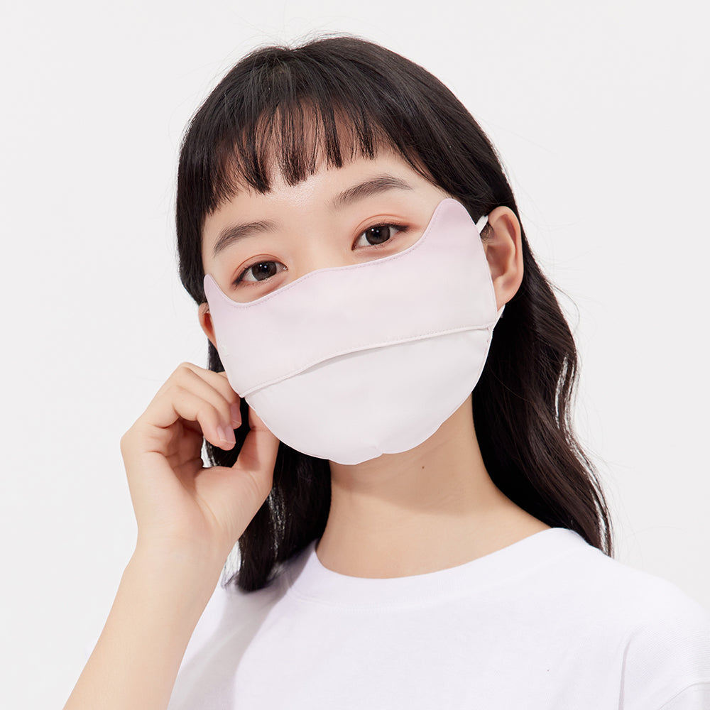 Blush Breathable Face Mask Anti-UV UPF 50+ Sunscreen Face Covering