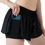 Women's High Waisted Tennis Skirts Pleated Athletic Shorts Golf Workout Skorts