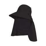 Unisex Fishing Hiking Sun Protection Face Neck Cover Flap Hat UPF 50+