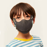 Kid's Face Sunscreen Mask Cartoon Print UPF50+
