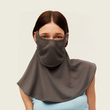 Breathable Face Mask with Neck Protection Sunscreen Neck Gaiter UPF50+