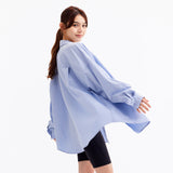 Women's Sun Protection Shirt Loose Tops UPF50+