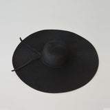 US Stock Super Wide Brim Straw Hat for Women Foldable Roll up Trendy Sun Beach Cap