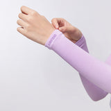 Women's Cooling Sports Compression Quick Dry UV Sun Protection Arm Sleeves UPF 50+