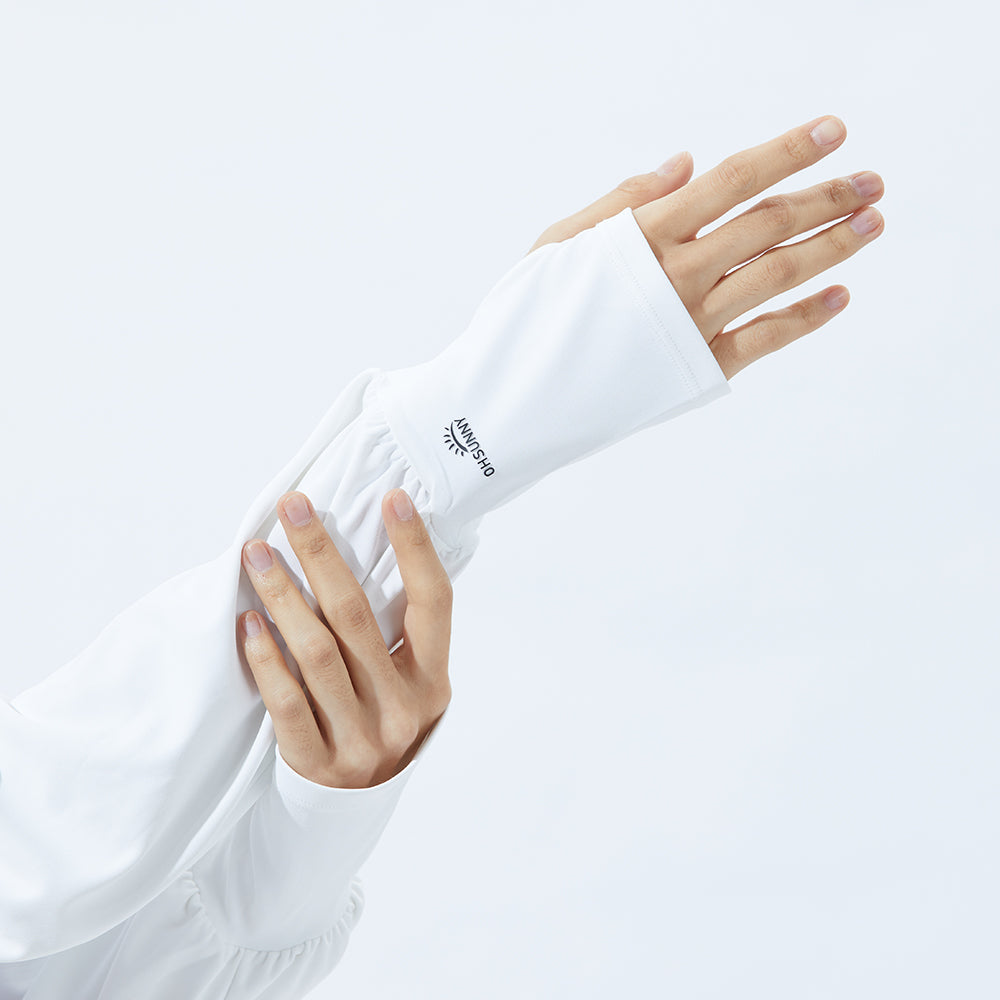 Women's Elastic UV Protection Loose Arm Sleeves UPF 50+