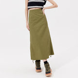 Summer Outdoor Cargo Skirt Sun Protection UPF50+ Adjustable Skirts
