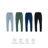 Men's Quick-Dry Pants Sun Protective Leisure Golf Sport Pants UPF 50+