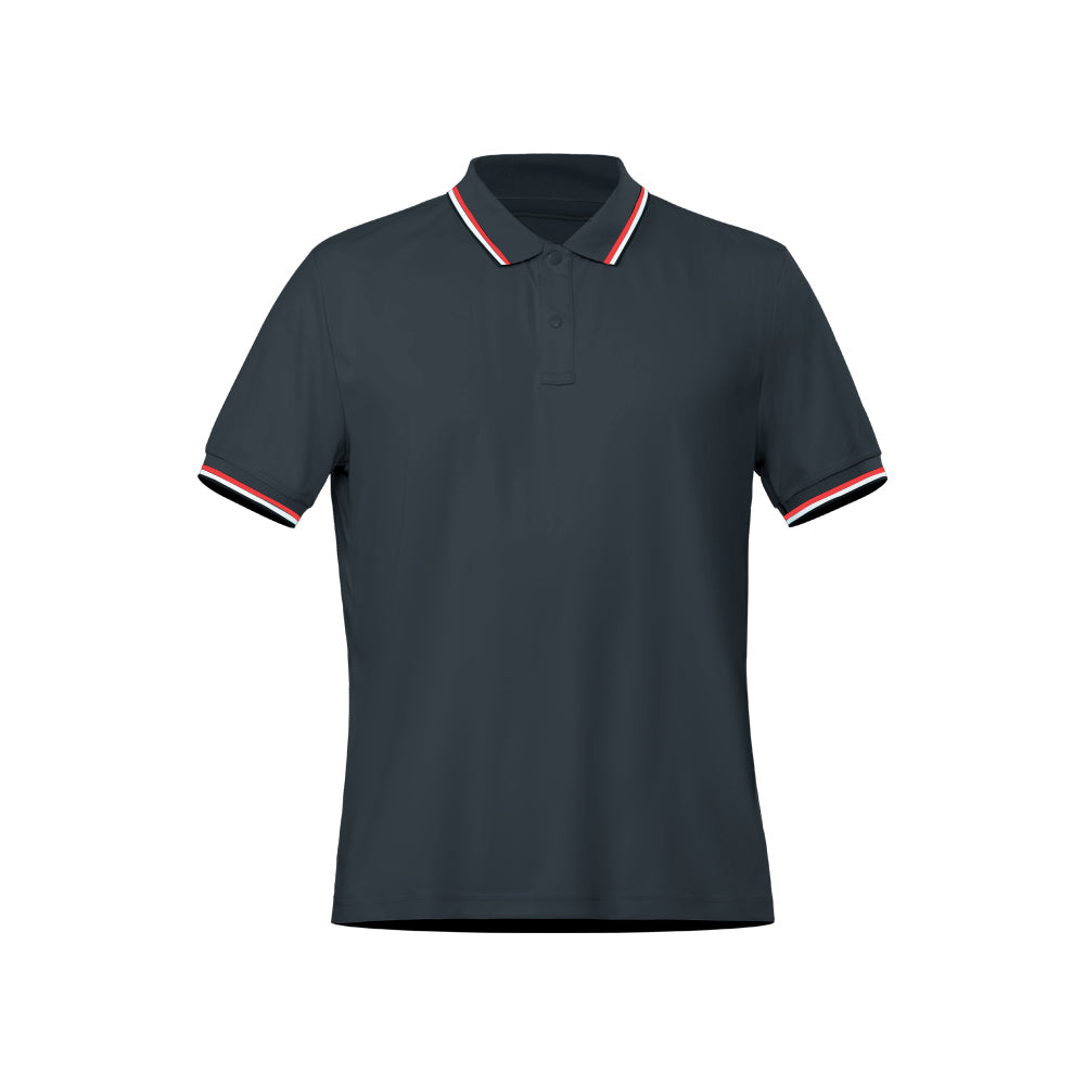 Men's Short Sleeve Sun Protection Polo Shirt UPF 50+