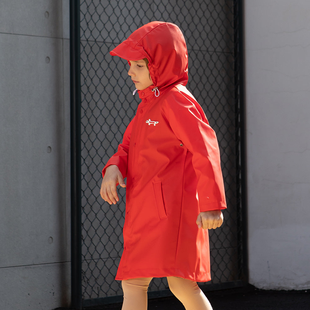Kid’s Rainproof Windcheater Raincoat