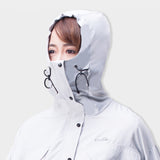 US Stock Women's Sunscreen Hoodie Jacket Anti-UV UPF50+ Coat
