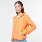 US Stock Women's Sun Protective Hoodie UPF 50+ Ultra Light Jacket