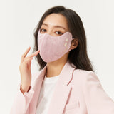 Winter Warm Facemask Chinese Character Face Cover