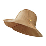 Women's Wide-Brime Beach Foldable Floppy Hat UPF 50+