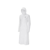 Women's Sun Protection Hoodie Mid-Long Dress UPF 50+ Jacket