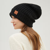 Winter Beanie Hats Warm Chunky Cable Knit Hats for Men and Women