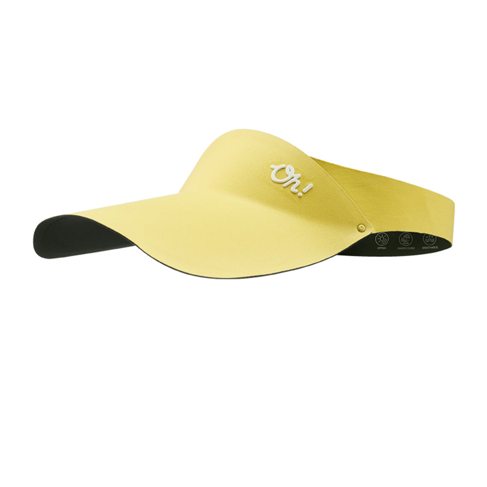 Unisex Sun Visor Hat Adjustable Sun Protection Cap UPF50+
