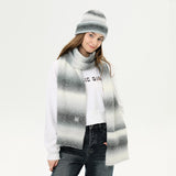 Winter Warm Scarf Soft Knitted Large Blanket Classic Tassel Plaid Wrap Shawl Scarves