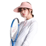 US Stock Unisex Large Brim Sun Visor Cap UPF 50+ Sun Protection Hat