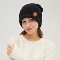 Winter Beanie Hats Warm Chunky Cable Knit Hats for Men and Women