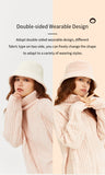 Japan Stock Women's Winter Double-Side Heated Bucket Hat