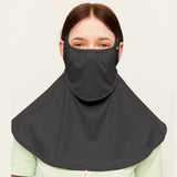 Breathable Face Mask with Neck Protection Sunscreen Neck Gaiter UPF50+