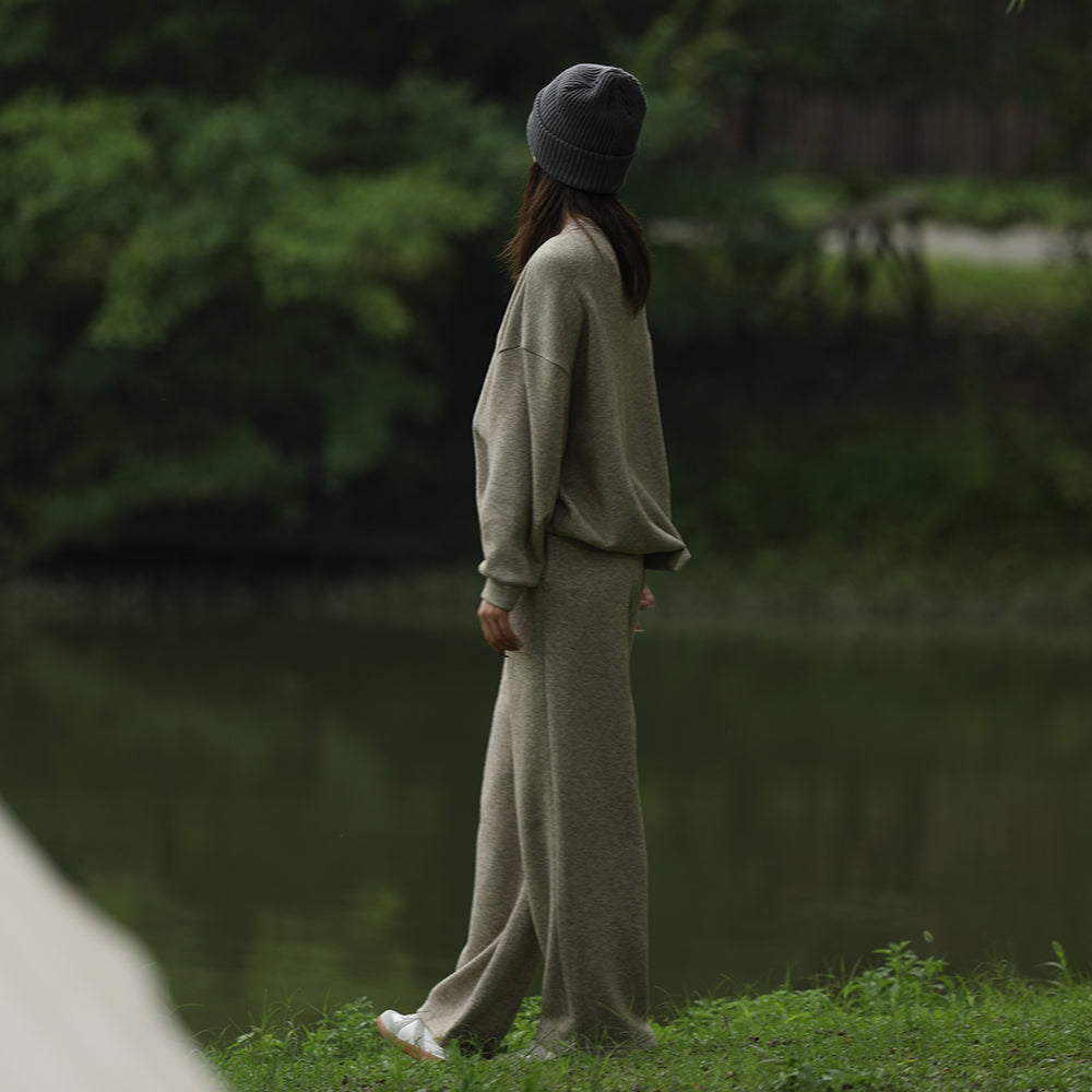 Women's Casual Hoodies Long Sleeve Solid Lightweight Pullover Tops Oversize Sweatshirt