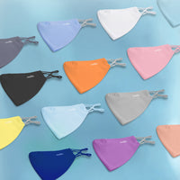 Breathable Large Cover Sunscreen Mask UPF50+