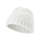 US Stock Women's Winter Heated Knit Hat