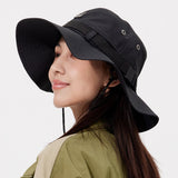 Unisex Summer Travel Bucket Hats Reversible Fisherman Caps UPF 50+