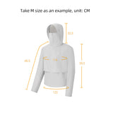 Women's Waterproof Sun Protection Hoodie UPF 50+ Breathable Jacket