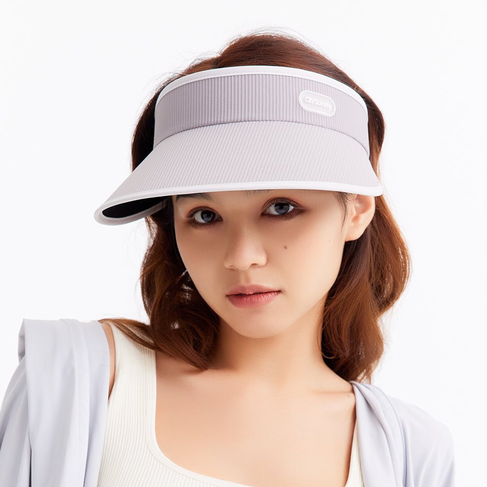 Unisex Wide Brim Sun Visor Cap UPF 50+ Sun Protection Hat