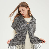 Women's Warm Scarf Cozy Shawl Soft Long Wrap for Fall Winter