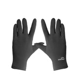 Women's Summer Anti-Ultraviolet Thin Section Breathable Non-Slip Outdoor Cycling Full-Finger Short Gloves