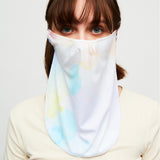 US Stock Anti-UV Layered Face Cover Sun Protective Balaclava UPF 50+