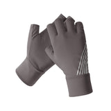 Women's Sun Protection Anti-slip Mitten UPF 50+ Riding Gloves