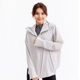 Women's Sun Protection Performance Hoodie UPF 50+ Breathable Waterproof Coat Quick Dry Jacket