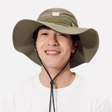 Unisex Summer Travel Bucket Hats Reversible Fisherman Caps UPF 50+
