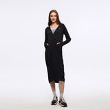Women's Sun Protective Hoodie UPF50+ Extended Long Cover Up Full Zip Up Dress