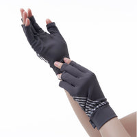 Women's Sun Protection Anti-slip Mitten UPF 50+ Riding Gloves