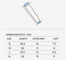 Unisex Long Arm Sun protection Sleeves UPF 50+