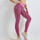 US Stock High Waisted Workout Leggings for Women Tummy Control Yoga Pants