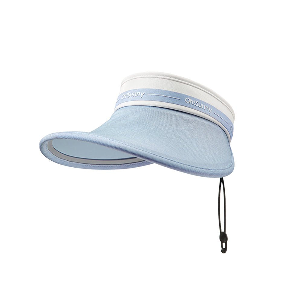 Women's Sun Protection Visor Cap Wide Brim Hat UPF 50+
