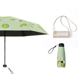 Bring Sunny Sunscreen And UV Protection Ultra-light Umbrella with Portable Bag