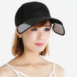 US Stock Unisex Baseball Cap with Extra Wide Brim Sun Protective UPF50+ Hat